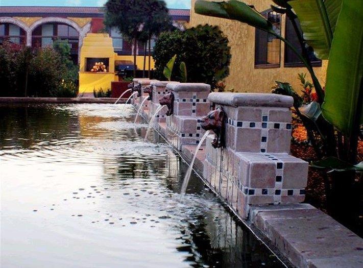 The Lemon Tree Hotel Anaheim Restaurante foto