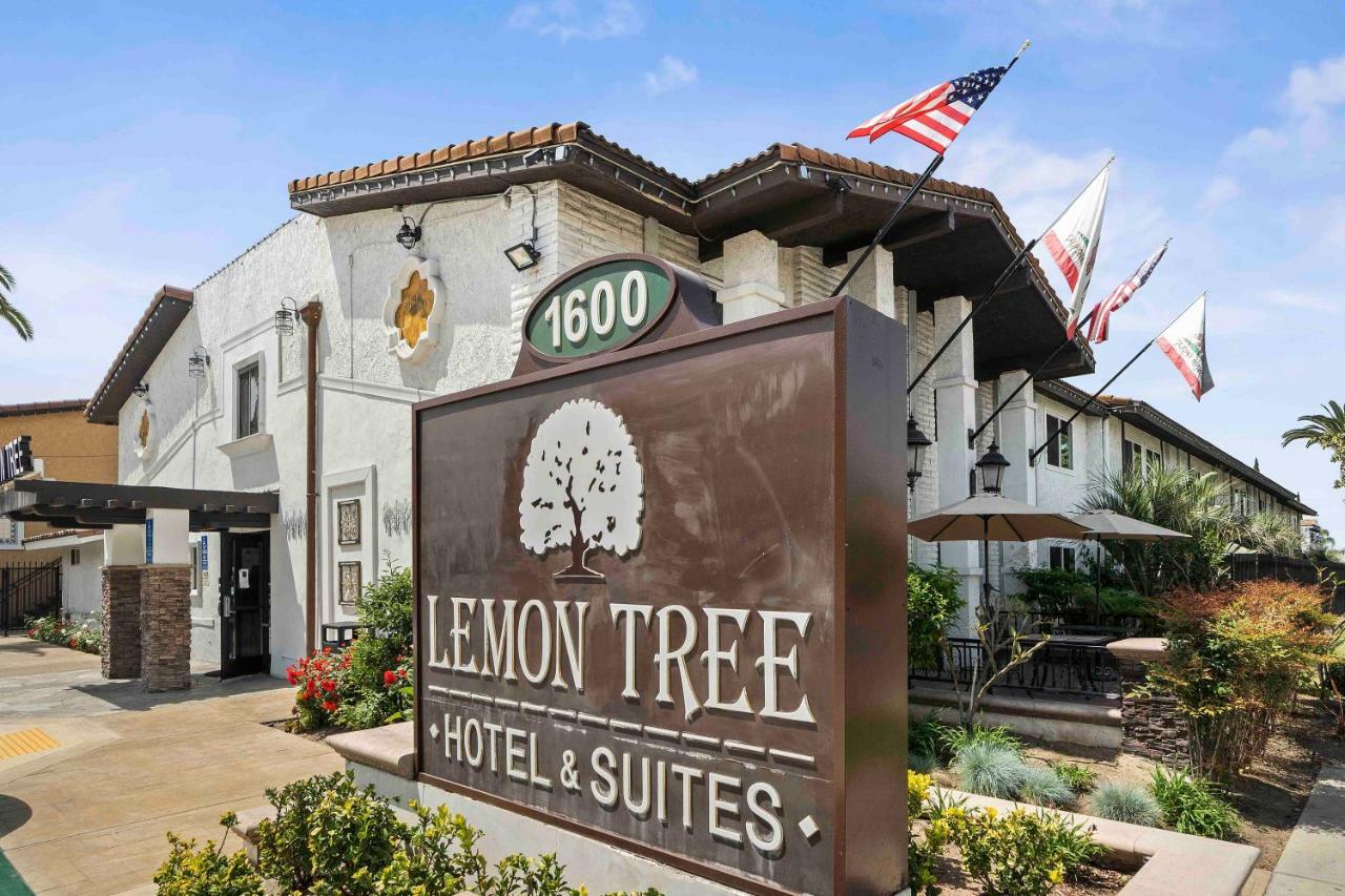 The Lemon Tree Hotel Anaheim Exterior foto